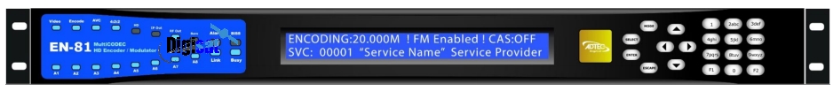 Adtec EN81 Front Interface Panel