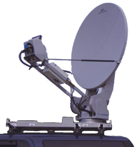 AVL 1278KFD in operation transmitting data
