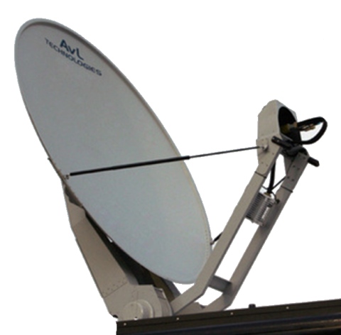 avl 1878 1.8m vehicle vsat