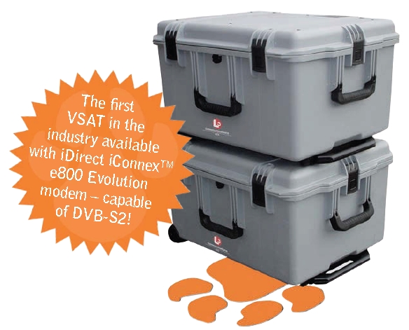 Cheetah VSAT Airline Checkable Transport Cases