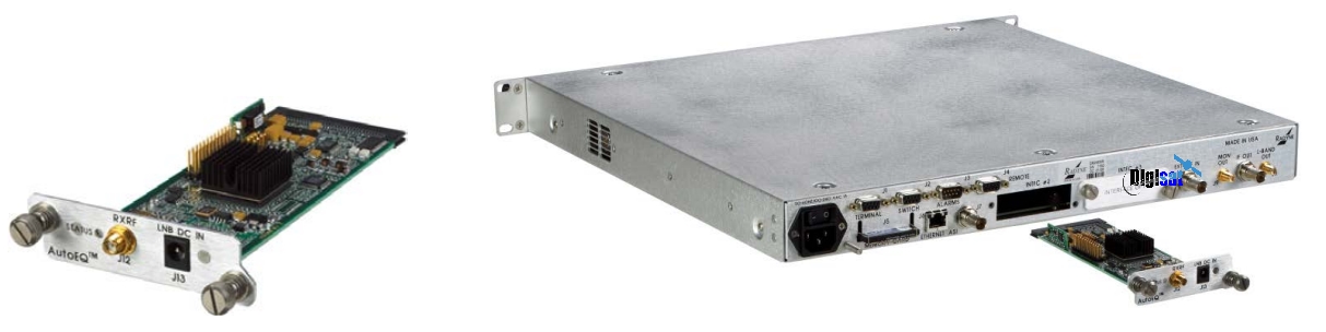 Comtech Radyne DM240XR RF Interface