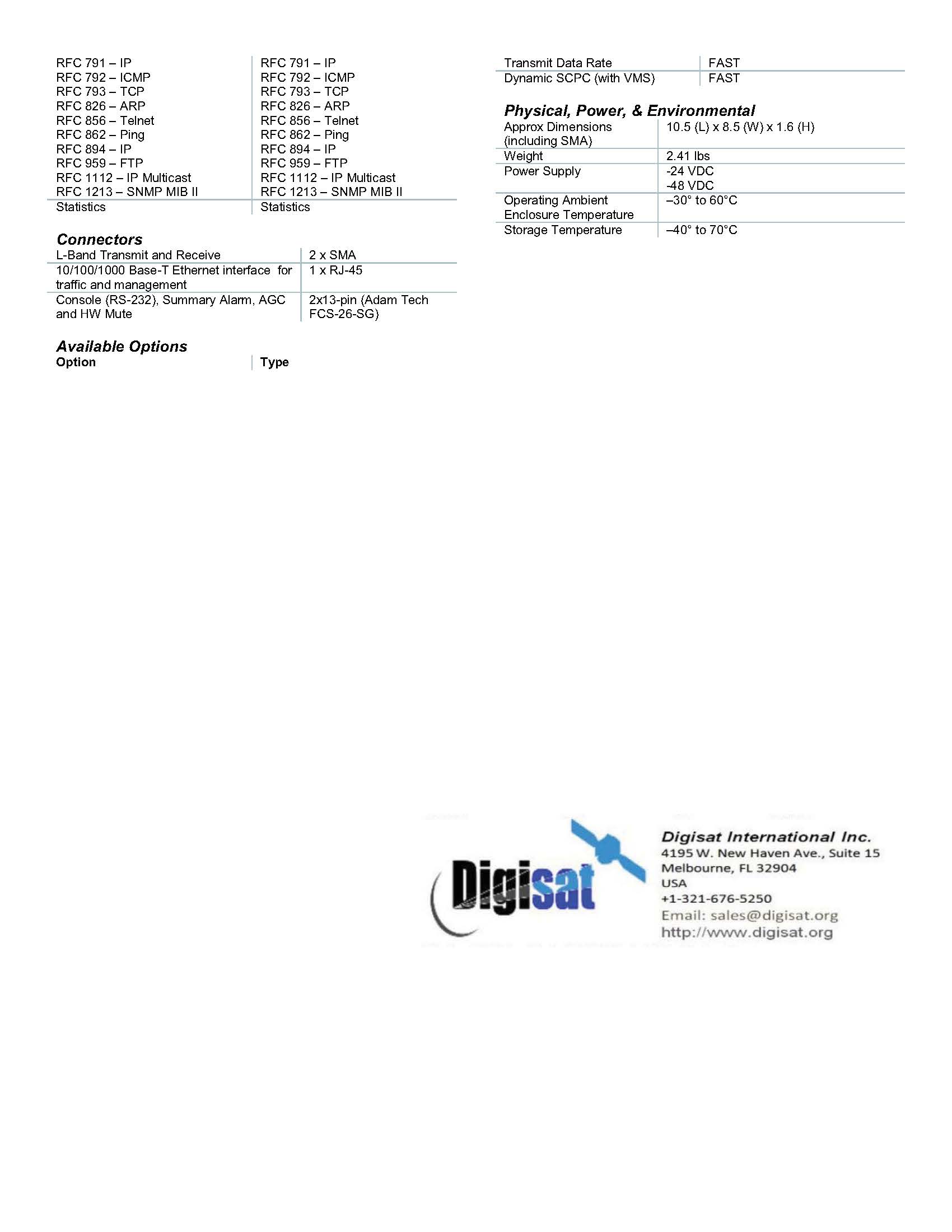 ODMR-840 tech specs page 3