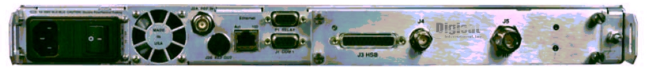 DT-4503/C Connector Layout Rear Panel View