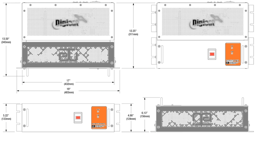 ETI ADH Sirocco Air Dehydration System for Waveguide