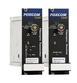Foxcom gl952cu c-band optical uplink