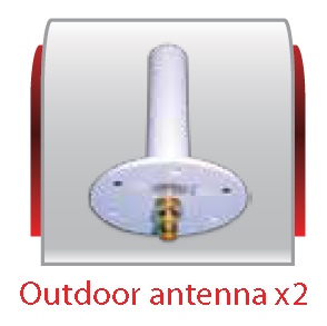 Foxcom Iridium Antenna