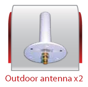 Foxcom Iridium Antenna
