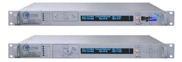Paradise Datacom FPRC-1200 Network Control Redundancy System
