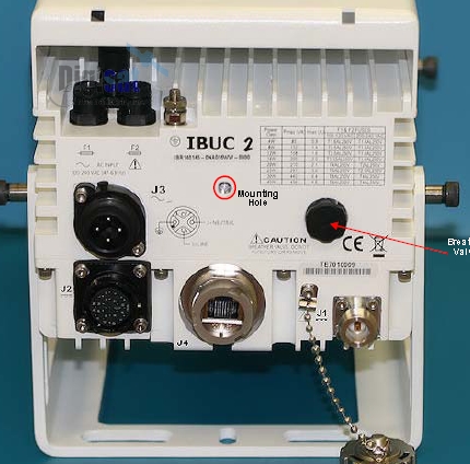 Terrasat IBUC 2 RF Interface Connections