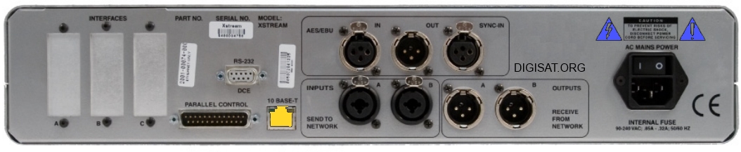 Datacasting ENC3001T RF Input Interface