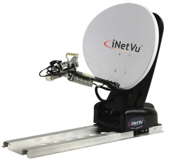 InetVu 750 MVSAT Antenna