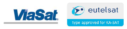 iNetVu Ka-75V antenna is approved for use on the Viasat Exede Network and Eutelsat Skylogic Tooway