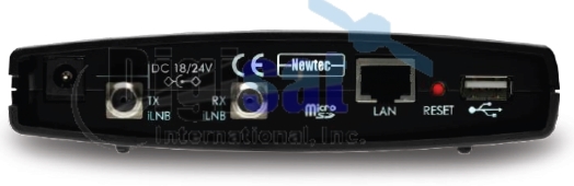Newtec MDM2200 RF Interface Diagram