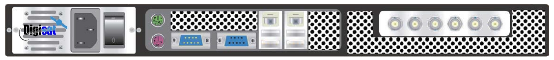 Newtec AZ810 Transport Stream Aggregator Interface