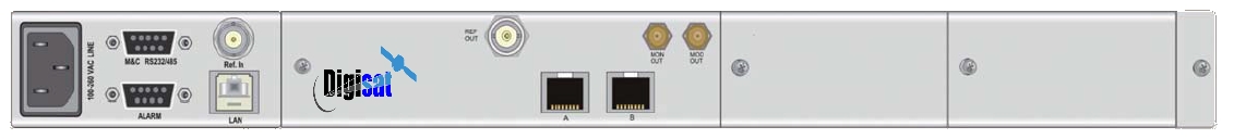 Newtec EL170 IP Modulator RF Interface