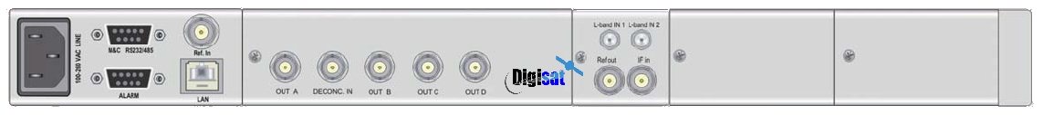 Newtec HZ930 RF Receiver Interface