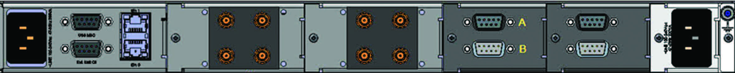 Newtec USS0202 Rear RF Interface