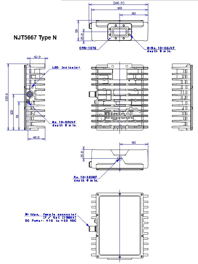 njt5667 dimensions
