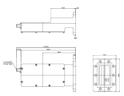 norsat 3000c outline diagram