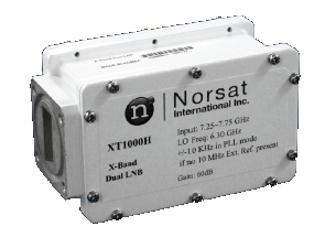 Norsat X-Band LNB X1000HAF