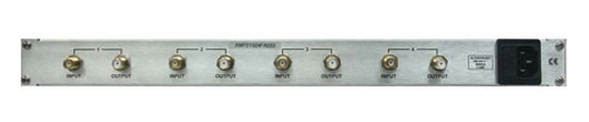 Quintech AMP 2150 back view