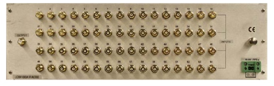 LC64 1000A L-Band Splitter