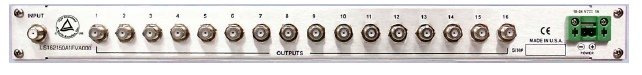 LS16 2150A Interface