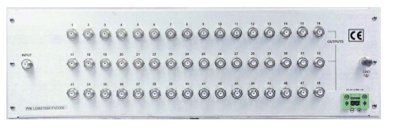 LS48 2150A Interface