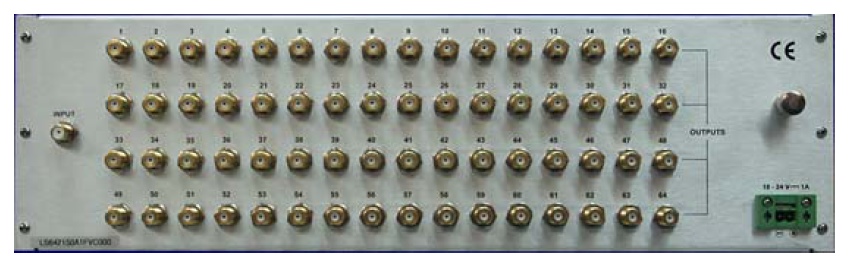 LS64 2150A Interface