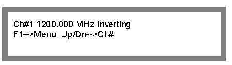 quintech pul 070a l-band upconverter operating instructions