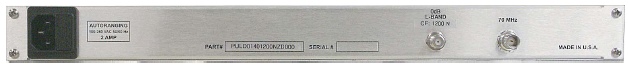 quintech pul 140D upconverter back view