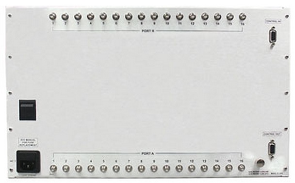 quintech SRB 2000 rf router back view