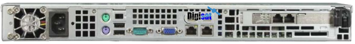 FX-4000 Series Rear Interface