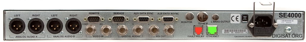 Tiernan SE4000 RF Interface