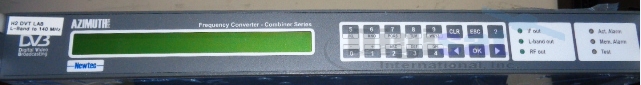 Used Newtec NTC 2142 IF to L-Band Frequency Converter