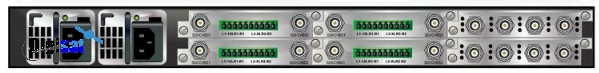 Wellav DMP900 Rear RF Interface