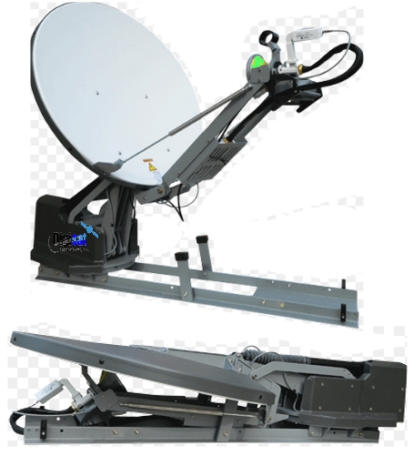 Winegard WX980 auto-deploy remote satellite internet system