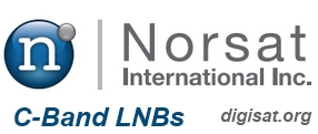 Norsat International CBand LNBs