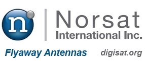 Norsat International Quick Deploy VSAT Antenna Systems
