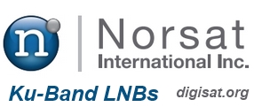 Norsat International Ku LNBs