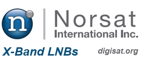 Norsat International XBand LNBs