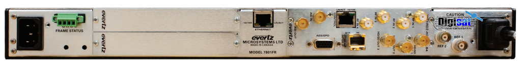 7881IRD2 Rear RF Interface