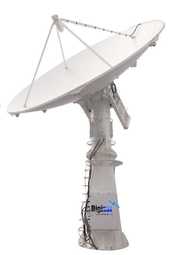vandaag Met bloed bevlekt evenwichtig CPI SAT HD-85 6.1M Tracking Antenna Pedestal Positioner (L - Ka-Band)