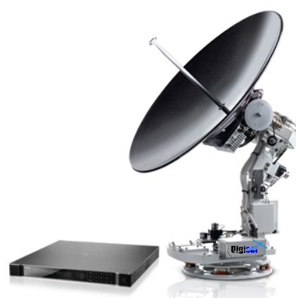 Maritime Satellite Communications Systems with VSAT IP Broadband Service