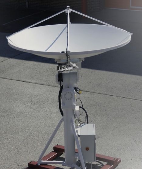 Telecommunication Systems Tcs Type 1 High Speed Tracking X Y Antenna
