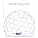 43' composite radome