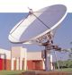 ASC Signal 4.5 Meter Receive Only Pedestal Mount Antenna