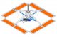 Baird VSAT Antenna Mount PL-10