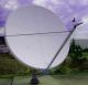 Prodelin GD Satcom 3244 antenna front view with feed boom
