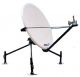 GD Satcom Technologies 1139 1.2M Manual Flyaway Satcom Antenna